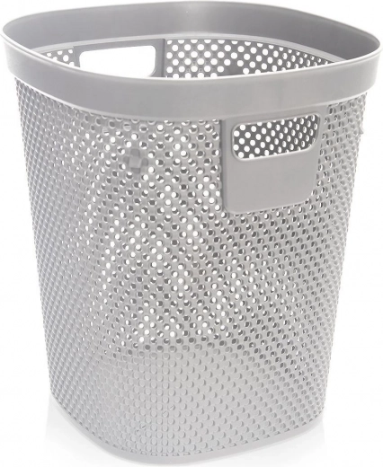 Papelera de oficina gris 12,5 l