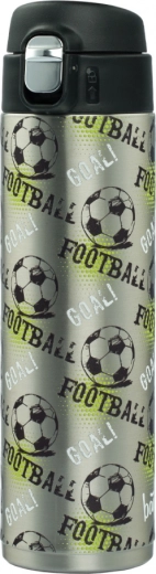 Botella térmica para niños BAAGL Fútbol 450 ml