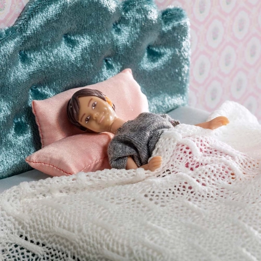 Comodidad para muñecas en suave textil