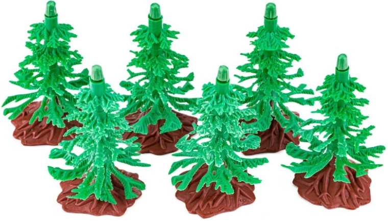 Paisaje y accesorios para aún más diversión