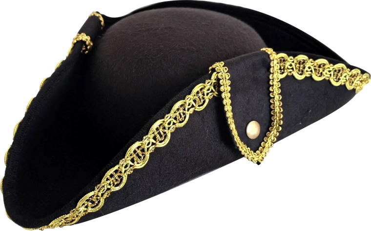 Sombrero de pirata - 1 pieza