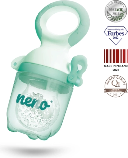 Neno Frutta chupete de silicona para alimentar con fruta y verdura