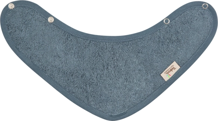 Babero bandana Timboo marin - 1 pieza
