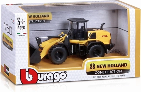 Modelo de cargadora frontal New Holland W170D 1:50