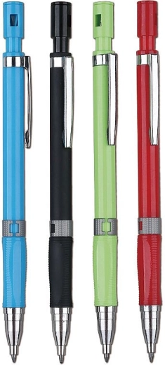 Lápiz mecánico Keyroad de 2 mm con sacapuntas