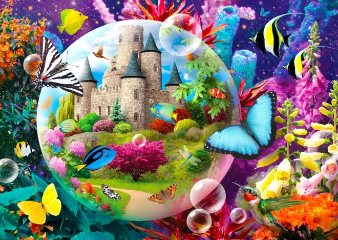 Disfruta del puzzle Sueños cumplidos de 1000 piezas