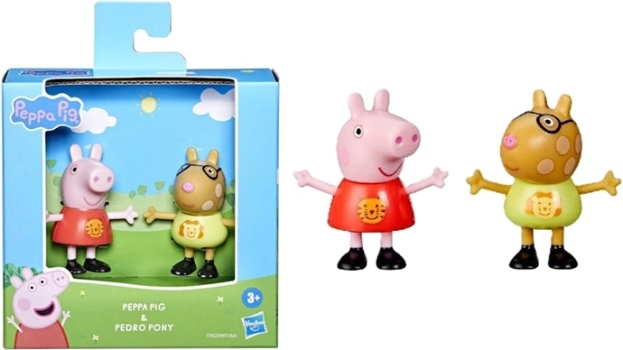 Peppa Pig set de figuras Peppa y Pedro