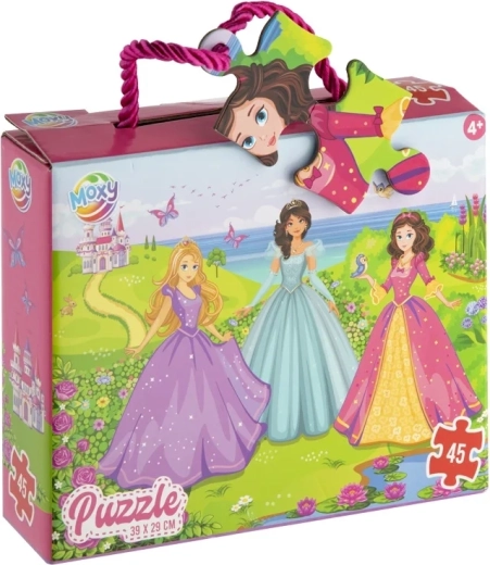 Puzzle Moxy princesas 45 piezas