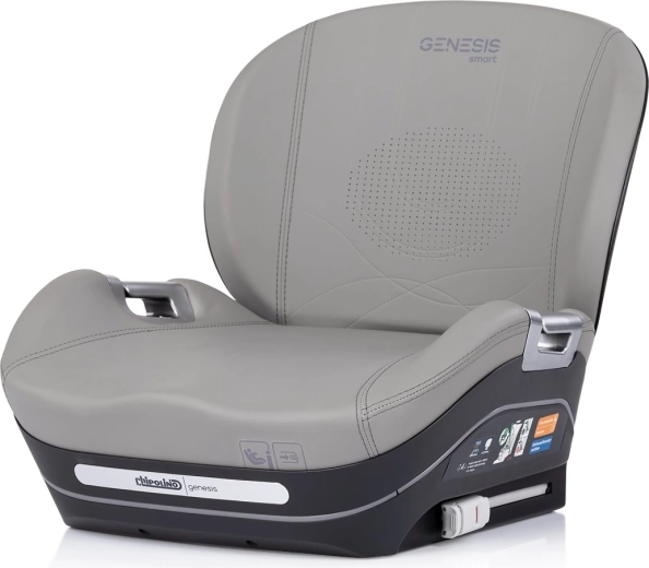 Chipolino Genesis Smart i-Size elevador con ISOFIX 125–150 cm platinum