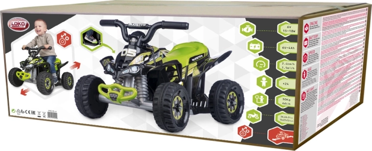 Rendimiento óptimo con batería de 7,4 V