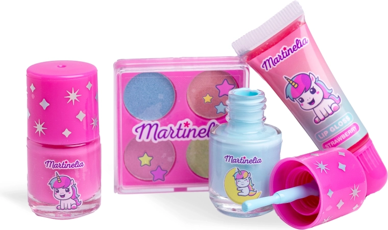 Set de cosmética Pequeño unicornio