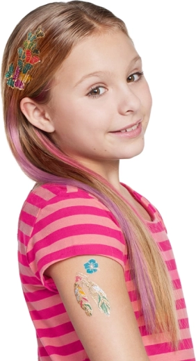 Tatuajes temporales como complemento