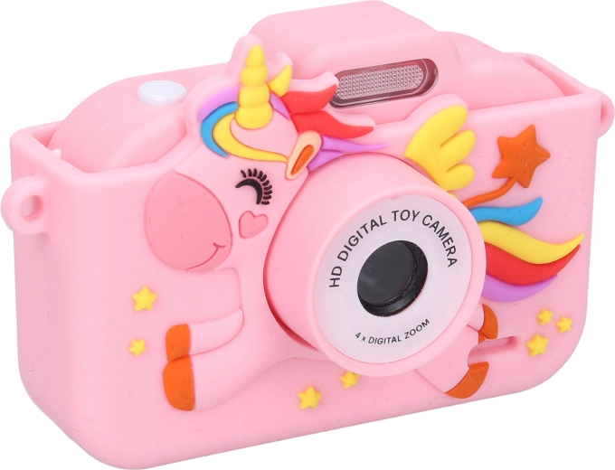 Zoom digital 4×, filtros y juegos para diversión sin fin