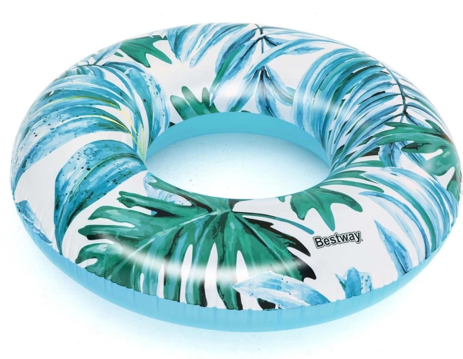 Diseño tropical que destaca