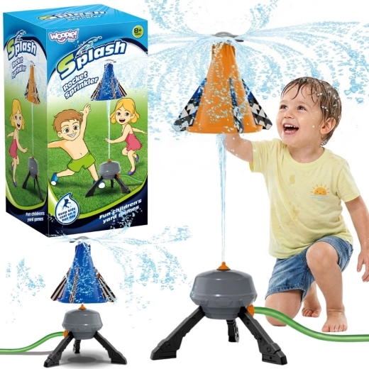 WOOPIE cohete de agua para el jardín