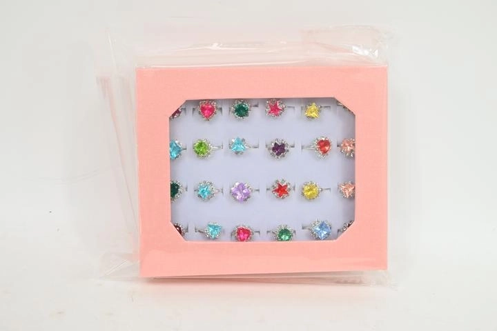 Set infantil de anillos 24 uds