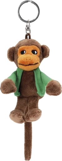 Pippi llavero de peluche: mono Sr. Nilsson