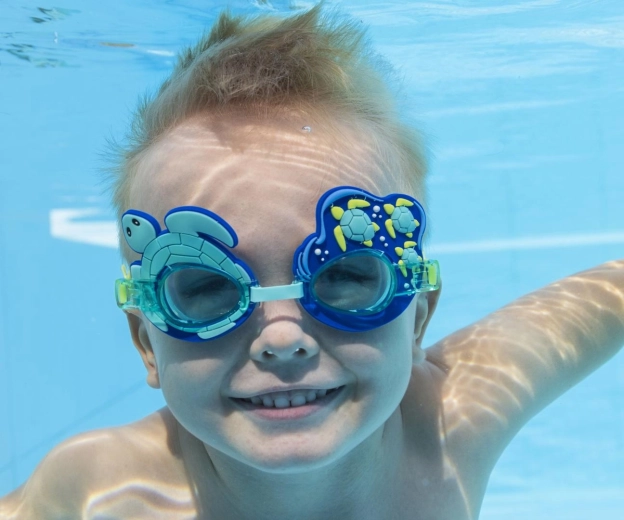 Protección UV para los ojos de los niños