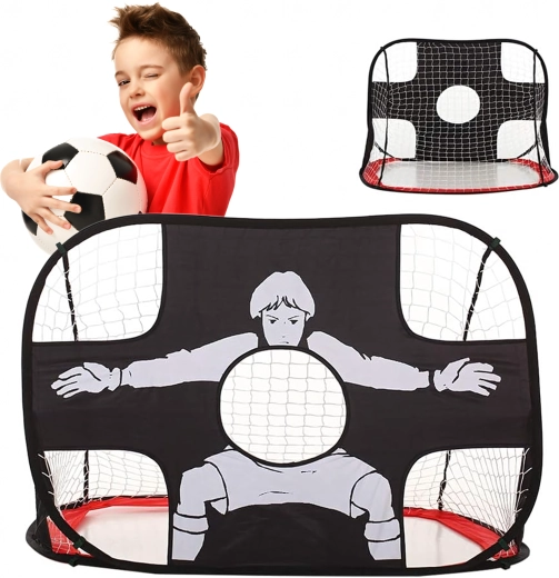 Entrenamiento de precisión con lona diana