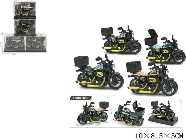 Motocicleta infantil con propulsión