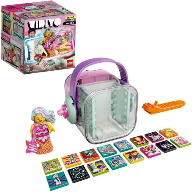 LEGO 43102 BeatBox de Sirena de Caramelo