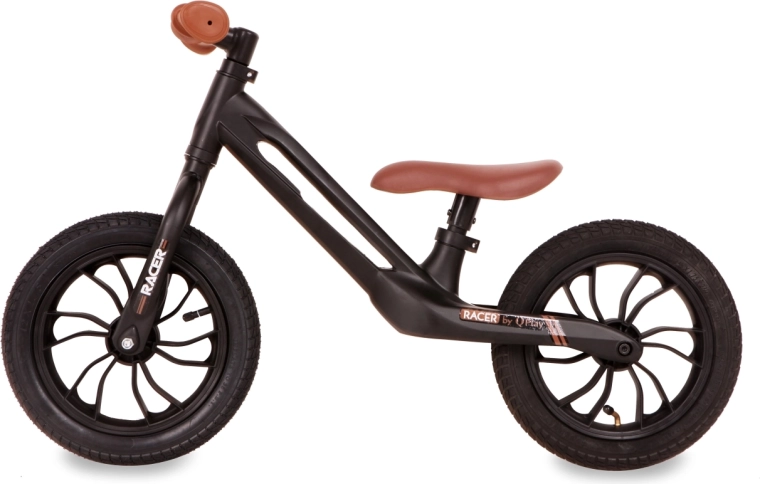 Bicicleta de equilibrio QPlay Racer brown