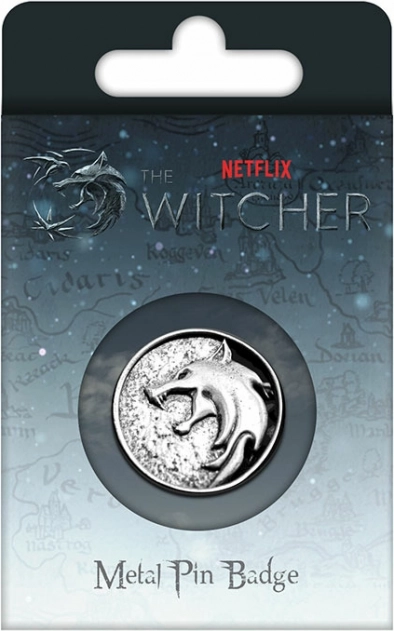 Pin (insignia) de The Witcher