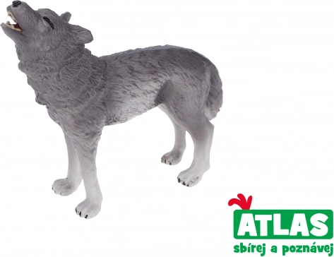 Figura de lobo 7–8 cm