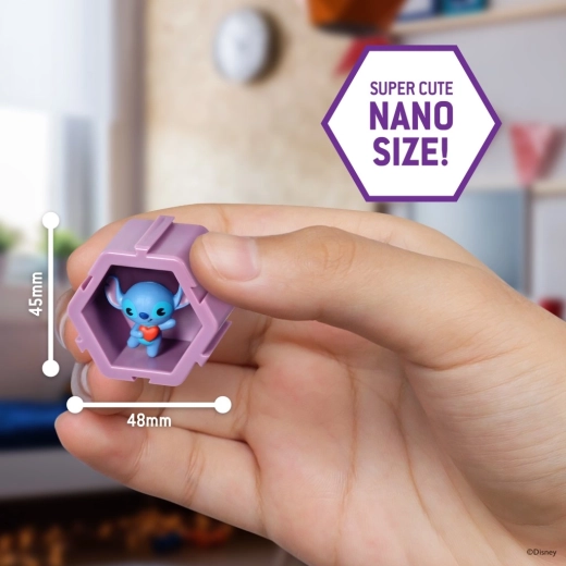 Cápsulas coleccionables Stitch Nano Pods