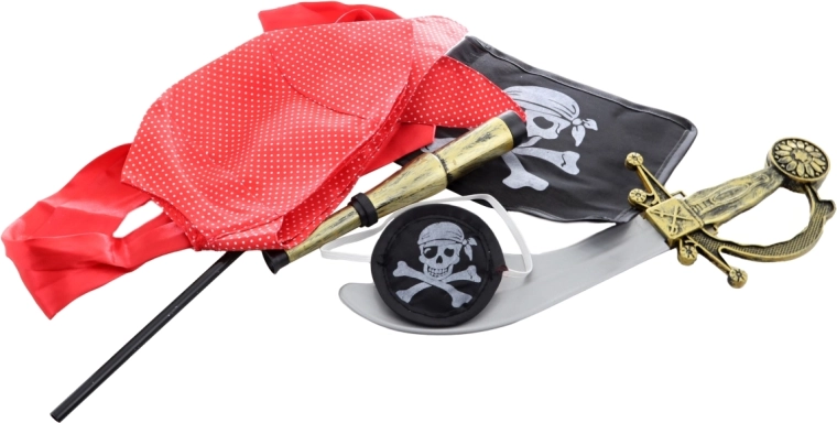 Todo en uno: equipamiento pirata completo