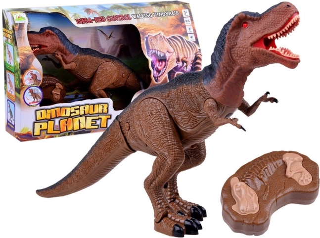 Dinosaurio interactivo T‑Rex con control remoto