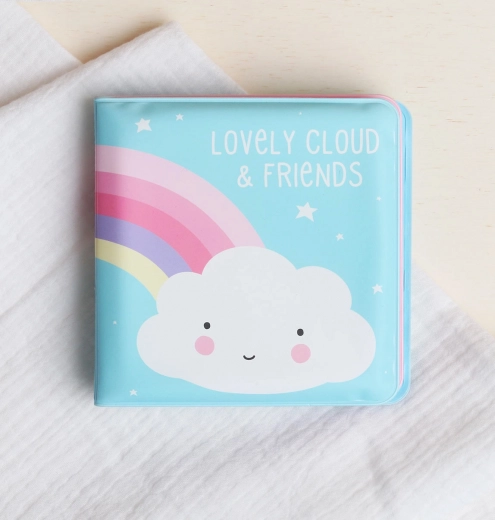 Libro de baño Lovely Cloud & Friends