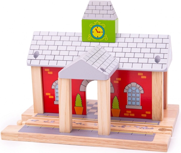 Estación Bigjigs Rail