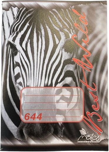 Cuaderno escolar A6, 40 hojas, rayado, papel sin madera
