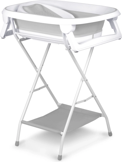 Soporte estable para un baño cómodo sin inclinarse