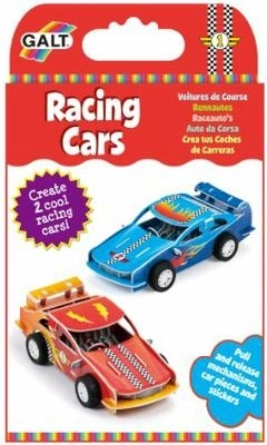 Set creativo de coches de carreras Galt para niños