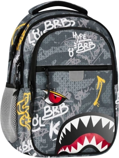 Mochila escolar Shark 24 l - 1 pieza