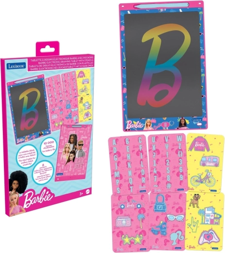 Tablet de dibujo Lexibook BARBIE con tecnología E‑ink