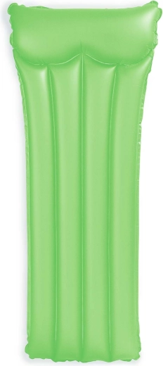 Tumbona inflable para el agua verde Intex 183 × 76 cm