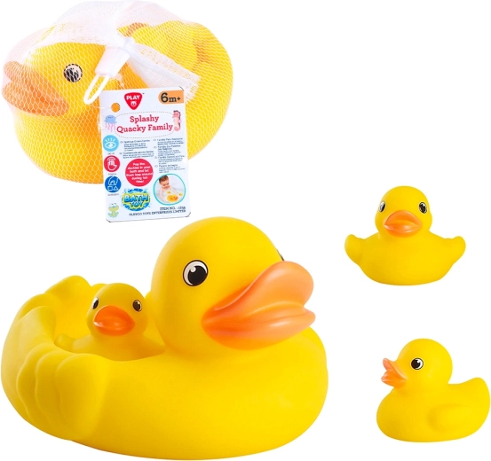 Familia de patitos salpicadores PLAYGO