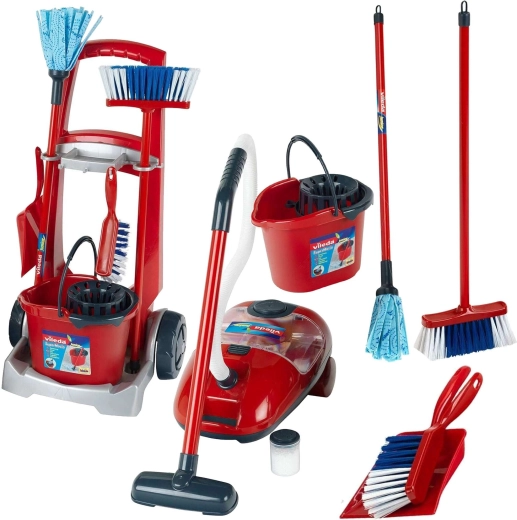 Equipamiento de limpieza completo al estilo VILEDA JUNIOR