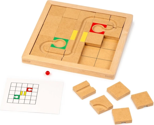 Fabricación de madera de calidad y tablero de juego claro