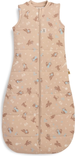 Saco de dormir ErgoPouch de algodón orgánico Jersey Melody para 8–24 meses, 2,5 TOG