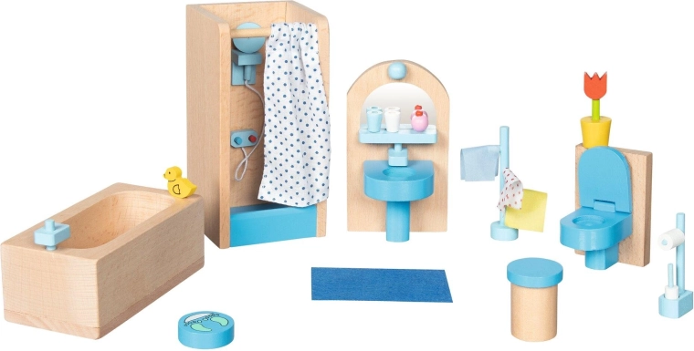 Set de baño con 17 piezas