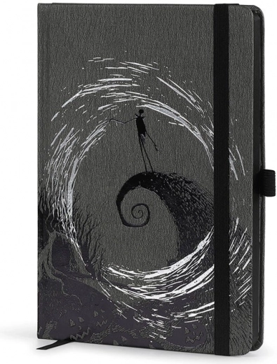 Bloc A5 con líneas Nightmare Before Christmas premium