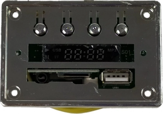 Panel musical para coche a batería