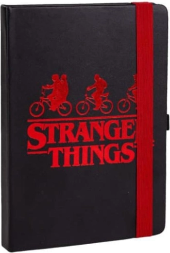 Cuaderno Stranger Things A5