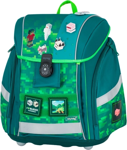 Mochila escolar Premium Light Playworld