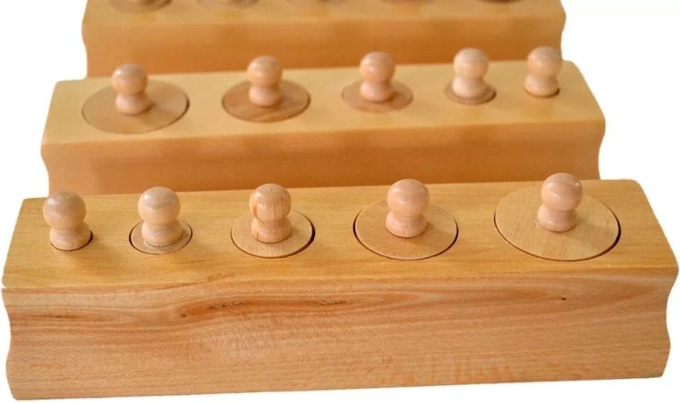 Aprendizaje sensorial según Montessori