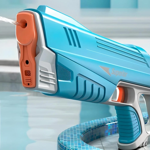 Largo alcance y llenado rápido